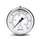 SENCTRL 0-60 Psi Glycerin Liquid Filled Low Pressure Gauge, 2.5" Dial Size by senctrl