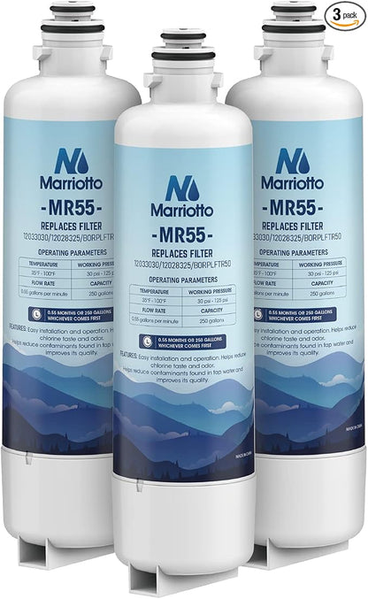 MARRIOTTO Replacement for Bosch Ultra Clarity Pro Water Filter, Compatible by MARRIOTTO