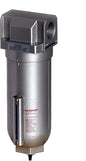 1" Inline Air Compressor In Line Water Moisture Filter Trap Separator Auto Drain by Unknown