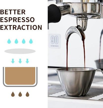 watchget 58mm Espresso Paper Filters - Image 3