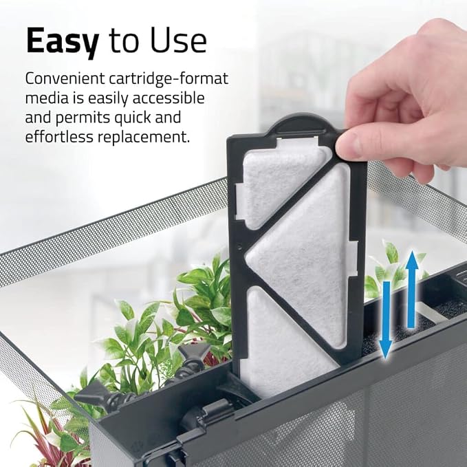 Fluval Flex 2.0 Poly-Carb Cartridge – 3 Pack Replacement Filter Media - Image 3