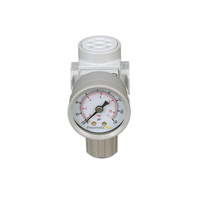 PneumaticPlus SAR200-N02BG Miniature Compressed Air Pressure Regulator 1/4" NPT - Image 5
