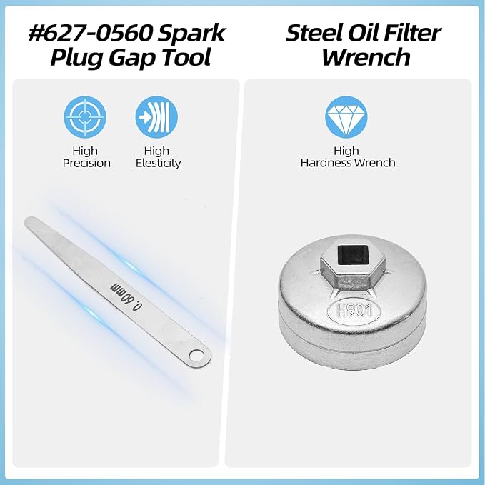 Tune Up Kit for Onan RV QG 5500 7000 Generator Marquis Gold Platinum - Image 6