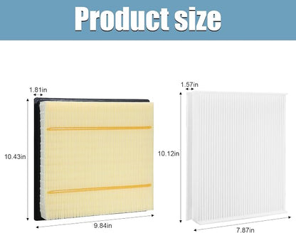 7C3Z-9601-A Engine Filter and FL3Z19N619A Cabin Air Filter Set Replacement - Image 2