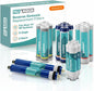 NU Aqua Reverse Osmosis Water Filter System Replacement Set by NUAqua