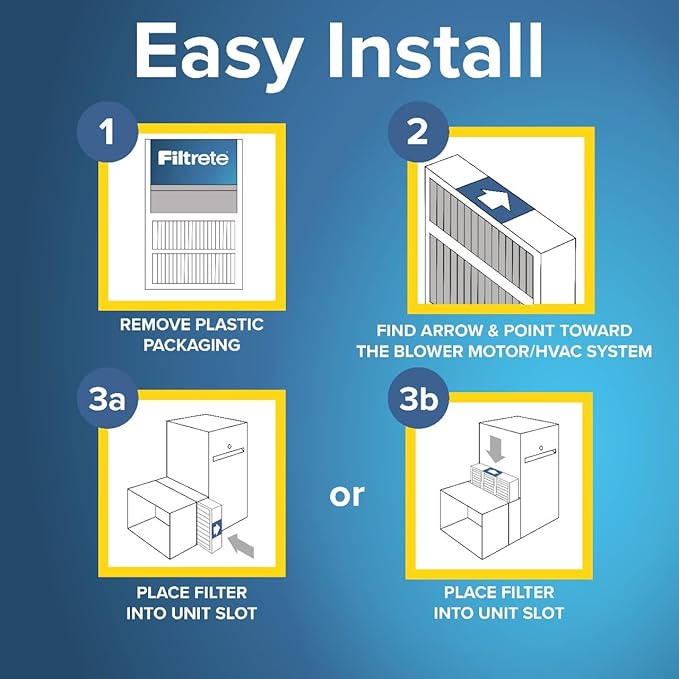 Filtrete 16x25x5 AC Furnace Air Filter, MERV 13, MPR 1900, Premium Allergen - Image 3