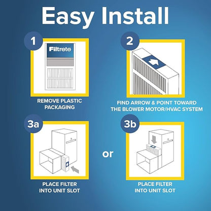 Filtrete 20x25x5 AC Furnace Air Filter, MERV 13, MPR 1900, Premium Allergen - Image 3