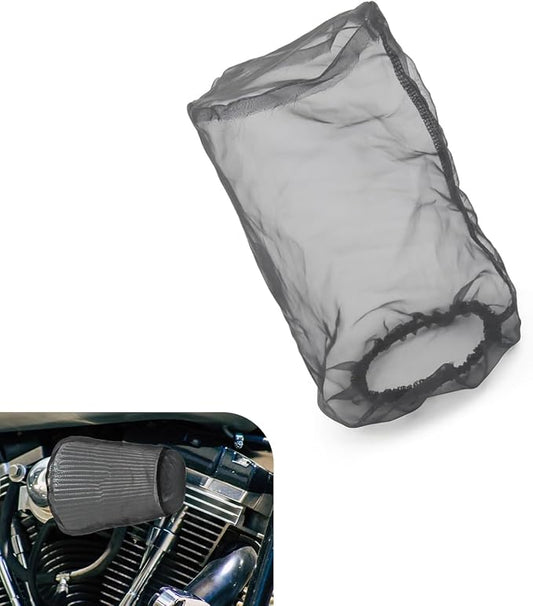 Car Cold Air Intake Filter Dustproof Cover, Universal Cone Protective Cover by Unknown