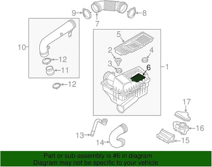 Volkswagen 5C0 129 620, Air Filter - Image 6