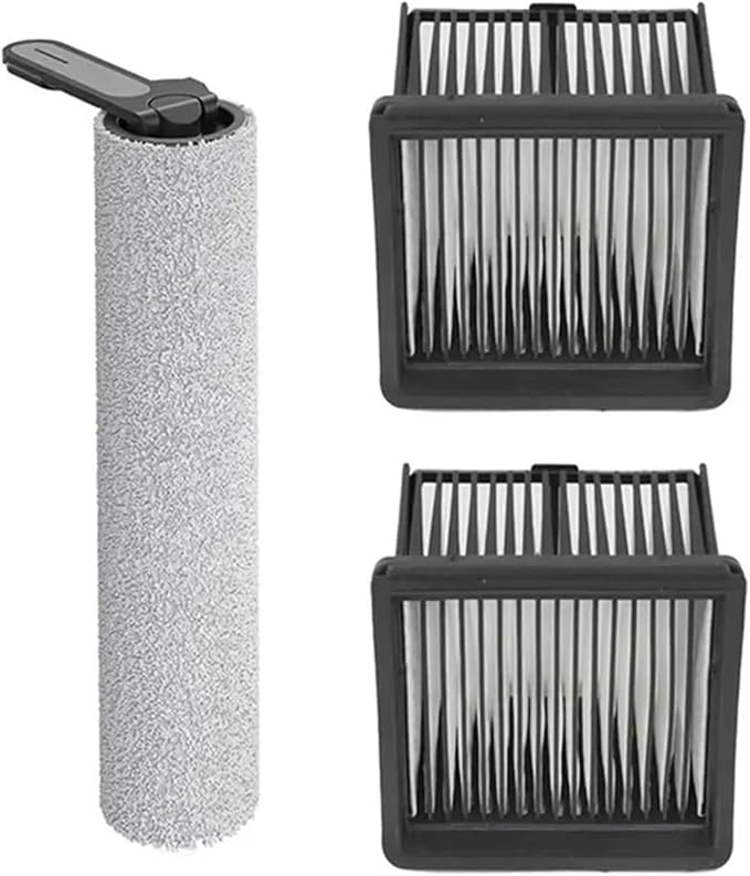 wet dry vacuum cleaner, Vacuum Filters Roller Brush Kit，Compatible - Image 2