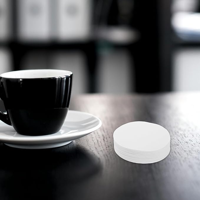 Alipis 300pcs Disposable round Coffee Filter Paper 64mm - Image 7