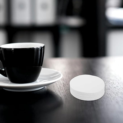 Alipis 300pcs Disposable round Coffee Filter Paper 64mm - Image 7