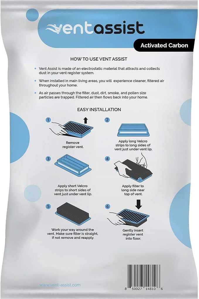 Activated Carbon Air Vent Filters - Image 2