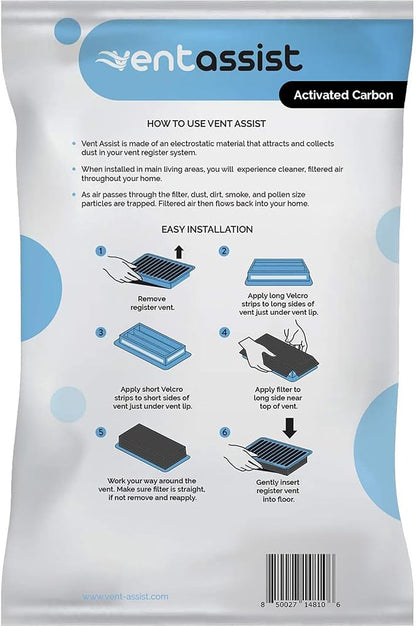 Activated Carbon Air Vent Filters - Image 2