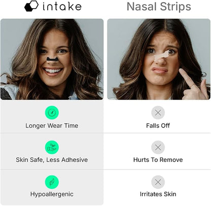 Intake Breathing Magnetic Nasal Strips Starter Kit - Image 7