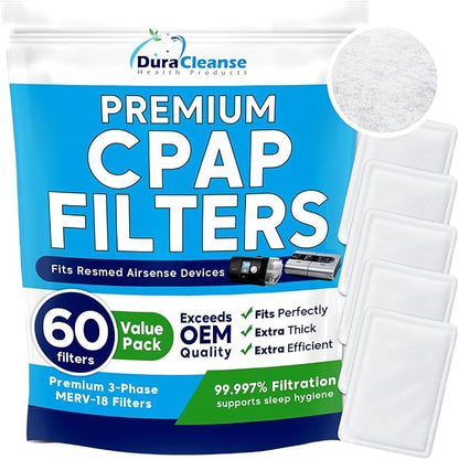Dura Cleanse CPAP Filters by DuraCleanse