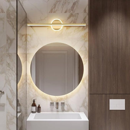 LTSRLL Frameless Illuminated LED Bathroom Wall Mirror - Image 8