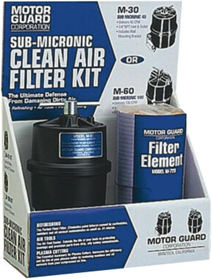 Motorguard - Compressed Air Filters Sub-Micronic Compressed Air Filter: by Motor+Guard