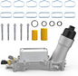 926-876 Aluminum Engine Oil Cooler Oil Filter Housing Adapter by YITHSWAY