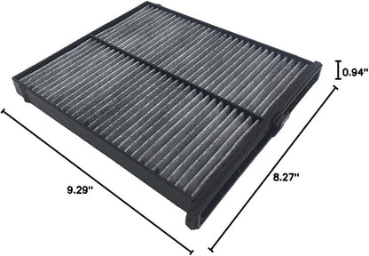 FUN-DRIVING 3 Pack FD811 Cabin air filter - Image 9