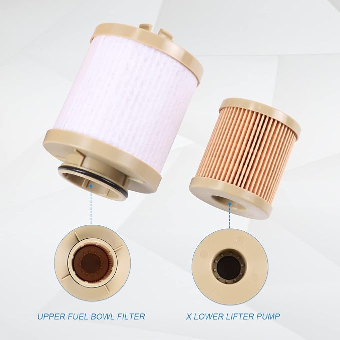 FD4616 Diesel Fuel Filter replacement - Image 6