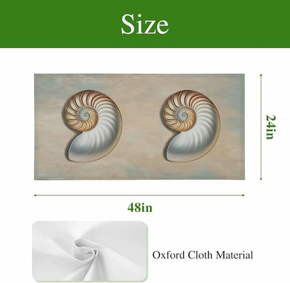 Fluorescent Light Covers for Ceiling Lights Shell Conch Magnetic Light Filters - Image 7