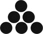 6 Pack Charcoal Filters for Compost Bucket，Compost Filters for Countertop Bin， by Unknown