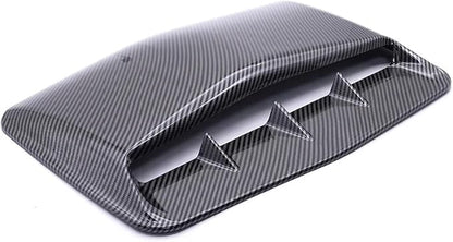 Universal Car Hood Scoop Air Flow Intake Decorative Turbo Bonnet Vent Cover by Unknown