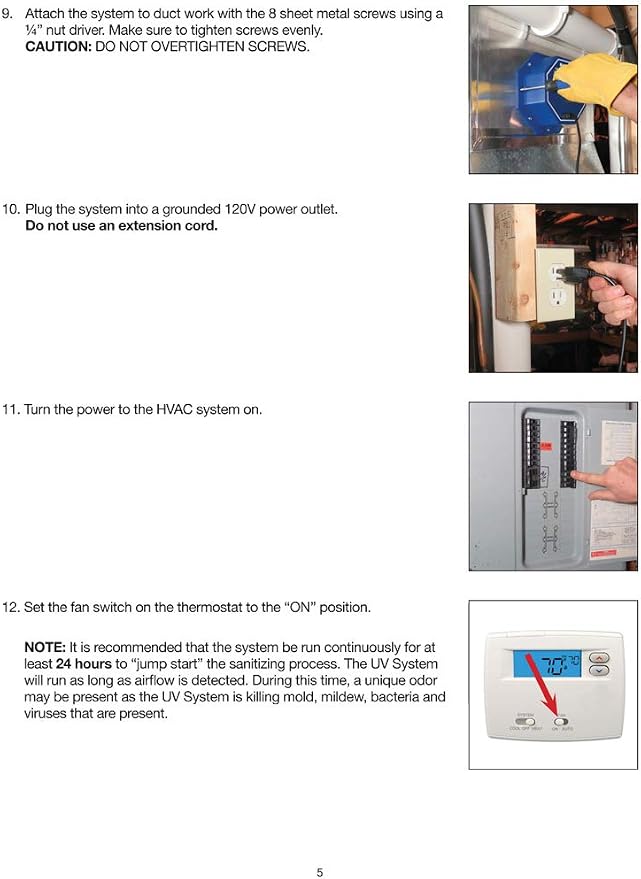OdorStop OS14412PRO UV Air Purifier 144W System - Image 7