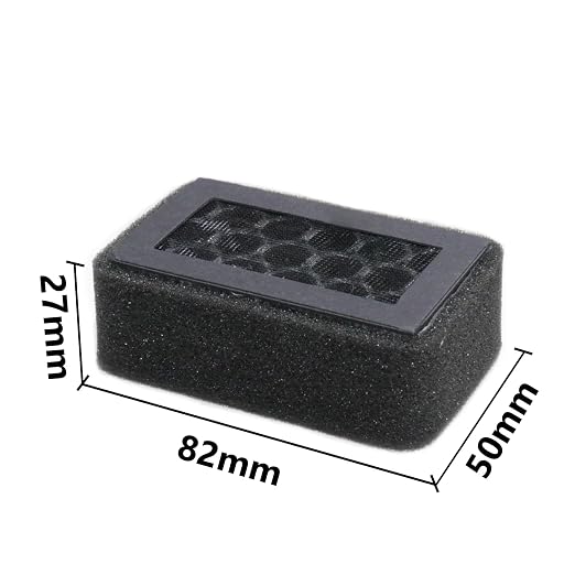 2Pcs Air Filter Replacement for Bambu Lab X1/X1c/X1E/P1/P1SC/P1S Combo 3D - Image 8