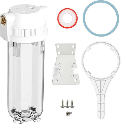Whole House/RV Water Filter Housing Clear, Maple Syrup RO System, 3/4" NPT by MOPUEHEL