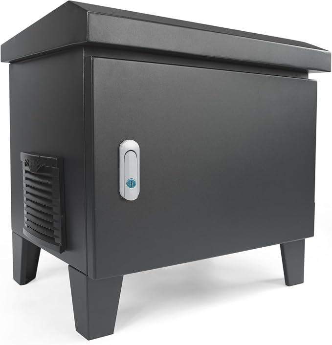 HQUA ASC02 Weatherproof Outdoor Cabinet, Housing by HQUA