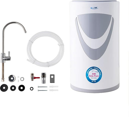 AMI Sola Pure, Under-The-Counter UV Water Purifier, Water Filter by AppliedMembranesInc