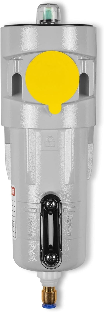 63 CFM Compressed Air Oil-Water Separator Precision Filter, Oil Content 0.01ppm - Image 4