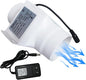 3“ Inline Duct Fan 12V 20W Inline Exhaust Blower Plastic Air Extractor Booster by Unknown