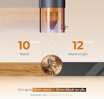 BlazeX M3 10W Laser Engraver Machine - Image 4