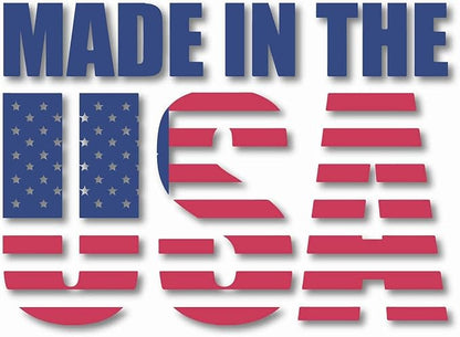 Kustom Cycle Parts Black and Grey American Flag Plastic Air Cleaner Console - Image 4