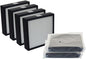 PUREBURG Replacement Filter Set Compatible by PUREBURG-PureYourBreath