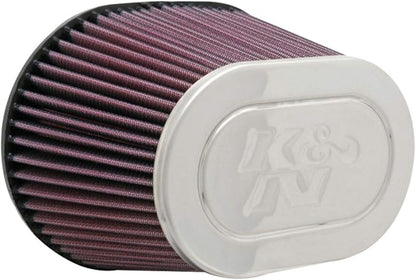 K&N Universal Clamp-On Air Filter: High Performance, Replacement Engine Filter: by KNEngineeringInc