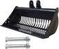 24-inch / 600-millimeter Screen Bucket, Excavator Accessory, Suitable by Unknown