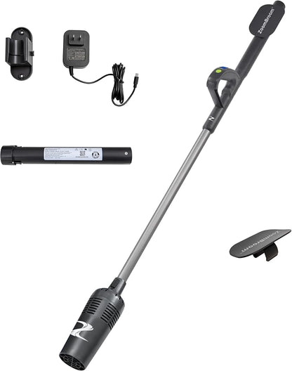 Lightweight Air Broom with Ergonomic Handle – Powerful, Controlled Airflow by ZoomBroom