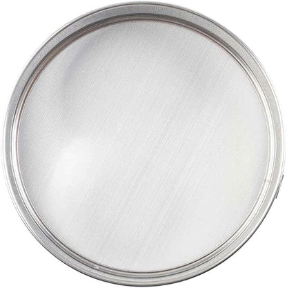 Tablecraft Fine Mesh Sieve Strainer, 8-Inch Round Durable Stainless Steel by TableCraft