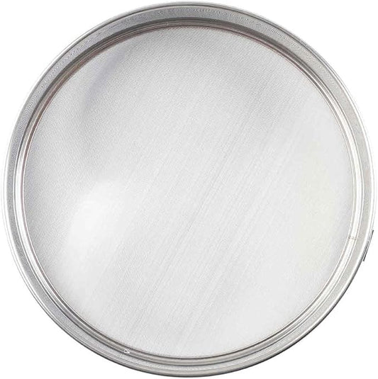 Tablecraft Fine Mesh Sieve Strainer, 8-Inch Round Durable Stainless Steel by TableCraft