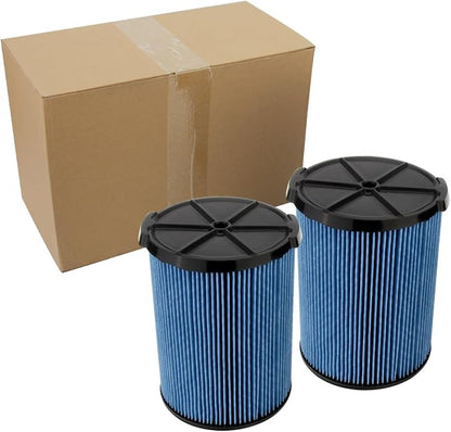 2 Pack VF5000 Wet/Dry Cartridge Replacement Filter - Image 9