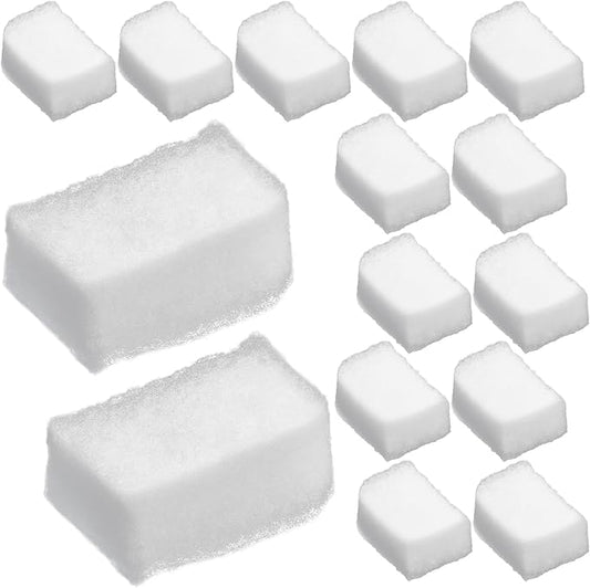 Baquler 15 Pcs Filter Media Compatible by Baquler