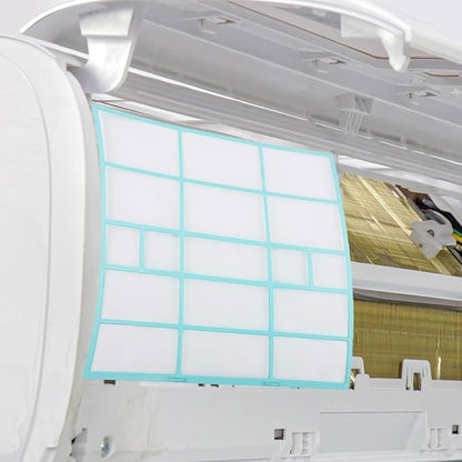 Air Conditioner Filter for Hanging Indoor Unit, Anti-Dust Plastic Mesh Filter - Image 2
