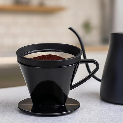 Fino Pour-Over Reusable Coffee Brewing Cone - Image 2