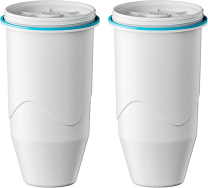 Compatible with Zero Pitchers and Dispenser, 0 TDS Premium Filtration, Fit by Unknown