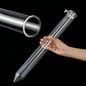 Chunful Glass Extractor Extraction Filter Tube 20" Long 50mm Diameter Thick and by Chunful