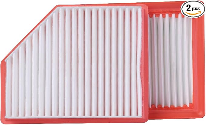 2-Pack Engine Air Filter Fits for 2020-22 23 24 25 26 Nissan Sentra 2.0L Air by Forccord